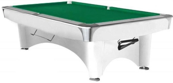 Стол / пул "Dynamic III" 7 ф (белый) с плитой