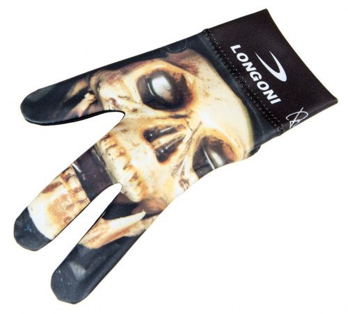Перчатка бильярдная «Longoni Fancy Skull 3»