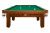 Бильярдный стол для пула "Спортклуб" (9 футов, ольха, борт ясень, сланец 25мм)