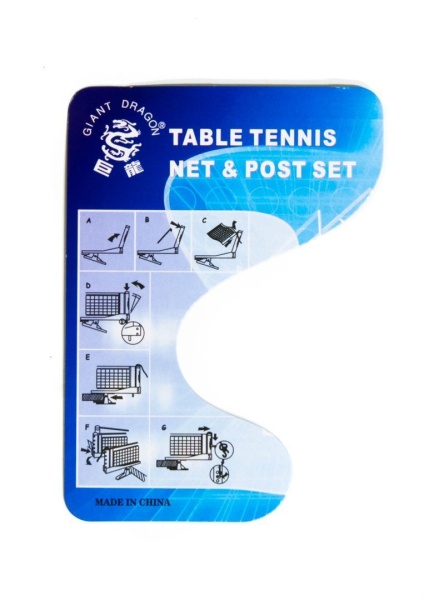 Сетки Dragon Clip (нейлон, регулируемое натяжение, крепление - клипса)