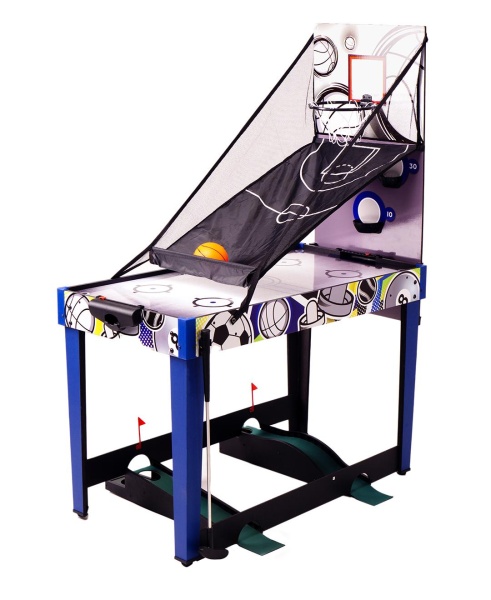 Игровой стол - многофункциональный 13 в 1 "UniPlay" (цветной)