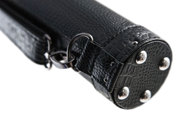 Тубус для кия Action 1/1 93 см темно(кроко), карман 13 см