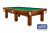 Бильярдный стол для пула "Спортклуб" (9 футов, ольха, борт ясень, сланец 25мм)
