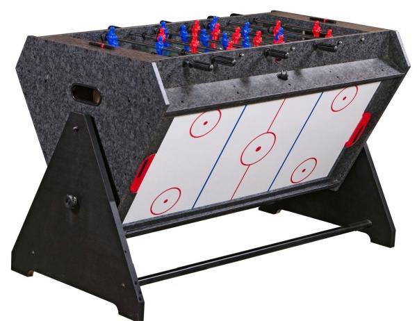 Стол-трансформер «Vortex 3-in-1» (3 игры: аэрохоккей, футбол, бильярд)