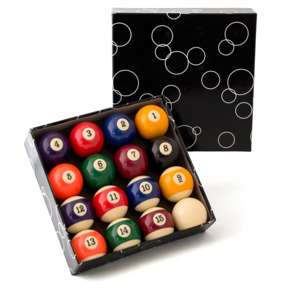 Комплект шаров 38 мм "Classic Standart" (пул)