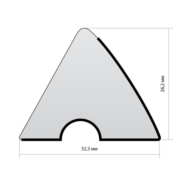 Комплект резины K-55 7ф «Rasson» (122.92cm) пул - пр. Тайвань